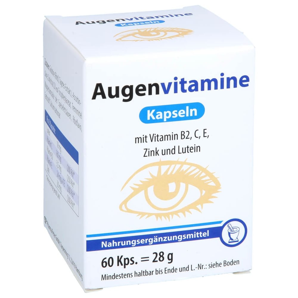 Augenvitamine