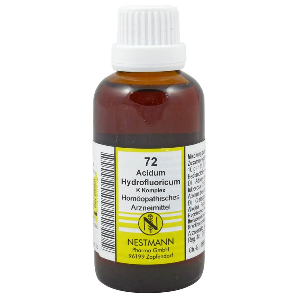Acidum Hydrofluor K Kompl 72