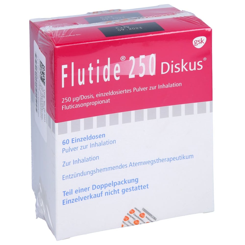 Flutide 250 Diskus
