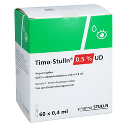 Timo-Stulln 0,5 % UD Augentropfen