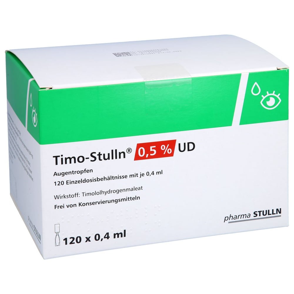 Timo-Stulln 0,5 % UD Augentropfen