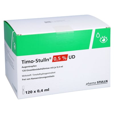 Timo-Stulln 0,5 % UD Augentropfen