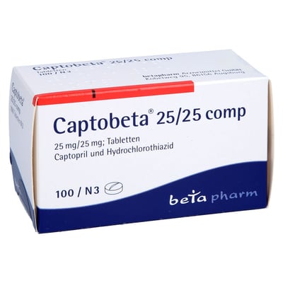 Captobeta 25/25 Comp