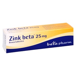 Zink beta 25 mg