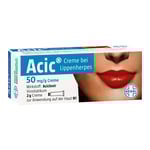 Acic bei Lippenherpes