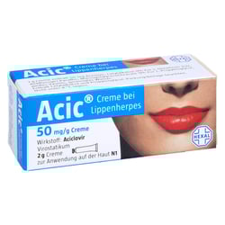 Acic bei Lippenherpes