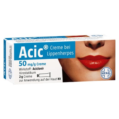 Acic bei Lippenherpes