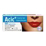 Acic bei Lippenherpes