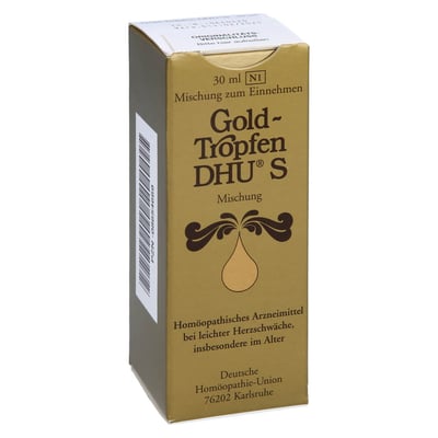 Goldtropfen Dhu S Mischung