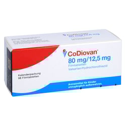 CoDiovan 80 mg/12,5 mg