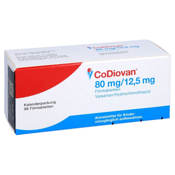 CoDiovan 80mg/12,5mg