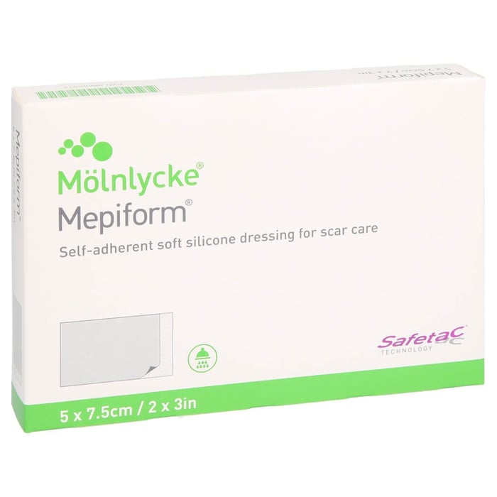 Mepiform 5x7,5 cm Verband