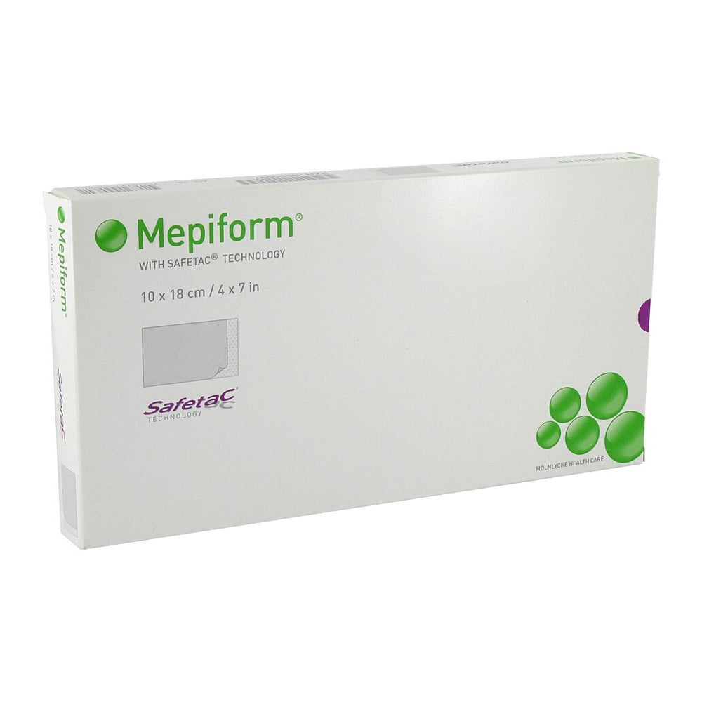 Mepiform 10x18 cm Verband