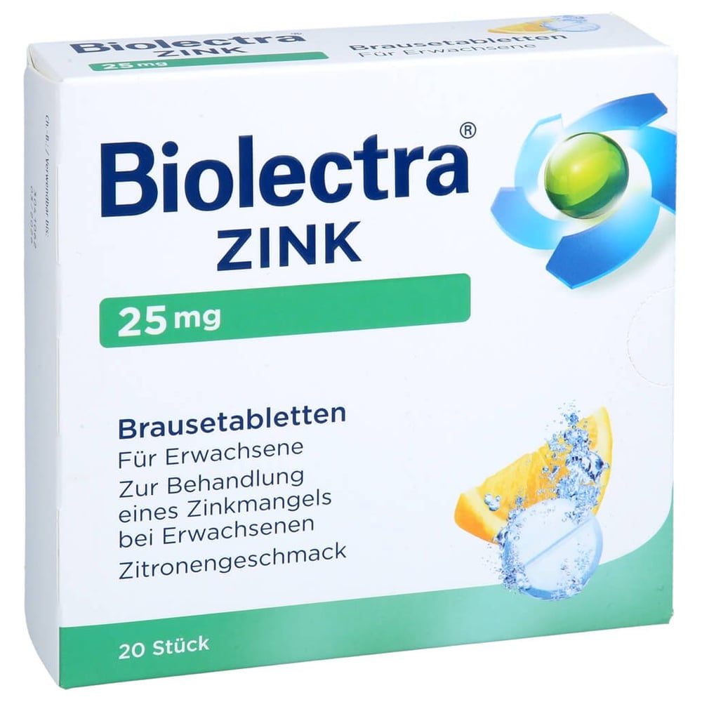 Biolectra Zink