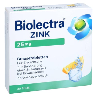 Biolectra Zink Produktbild 1