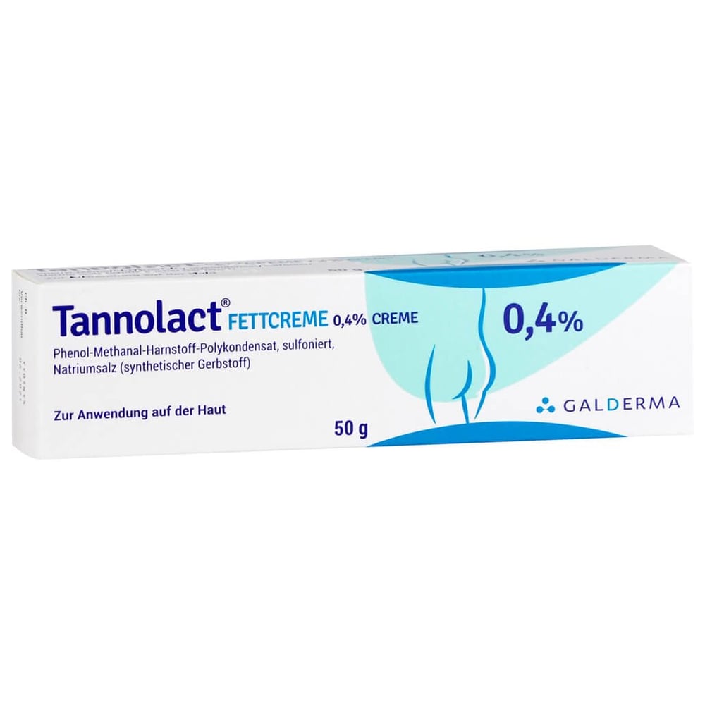 Tannolact Fettcreme 0,4 %