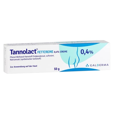 Tannolact Fettcreme 0,4%