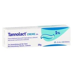 Tannolact Creme 1 %