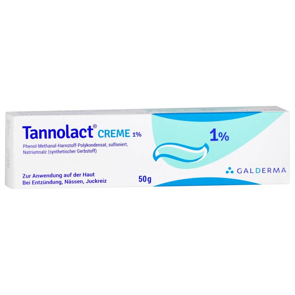 Tannolact Creme 1 %