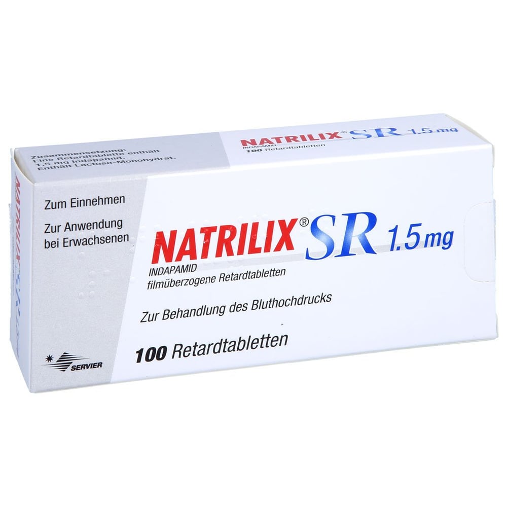 Natrilix SR 1,5 mg