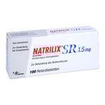 NATRILIX SR 1,5 mg filmüberzogene Retardtabletten
