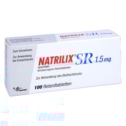 NATRILIX SR 1,5 mg filmüberzogene Retardtabletten