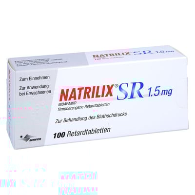 NATRILIX SR 1,5 mg filmüberzogene Retardtabletten