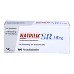 NATRILIX SR 1,5 mg filmüberzogene Retardtabletten