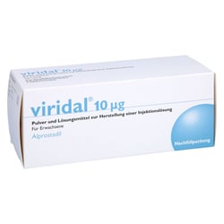 Viridal 10 mcg Karpulen