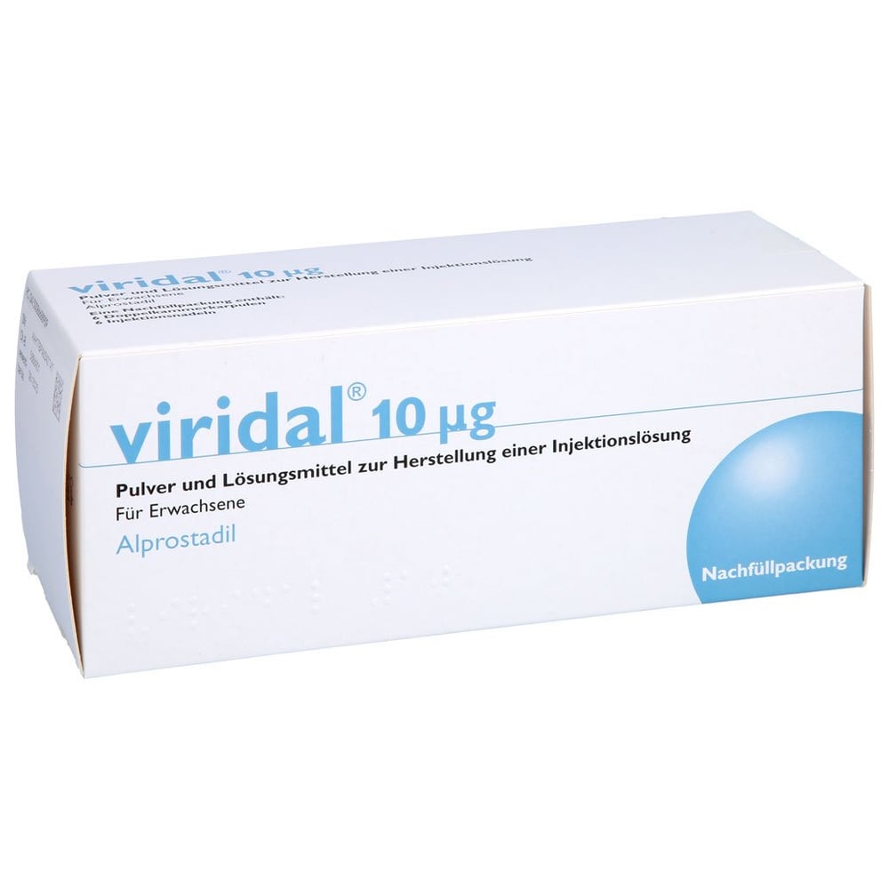 Viridal 10mcg Karpulen