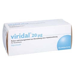 Viridal 20 mcg Karpulen