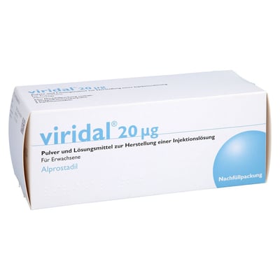 Viridal 20 mcg Karpulen Produktbild 1