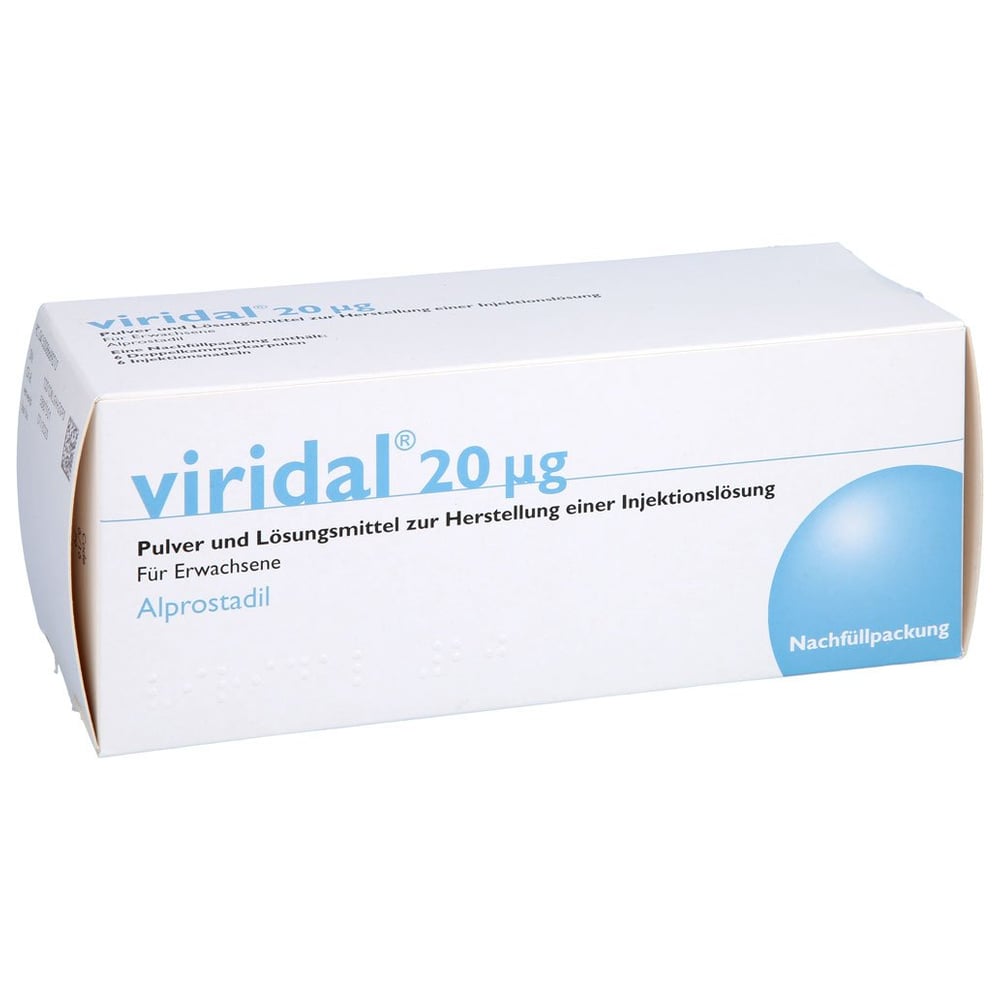 Viridal 20mcg Karpulen