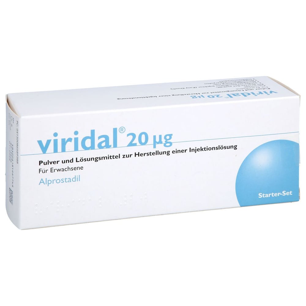 Viridal 20mcg Starter Set
