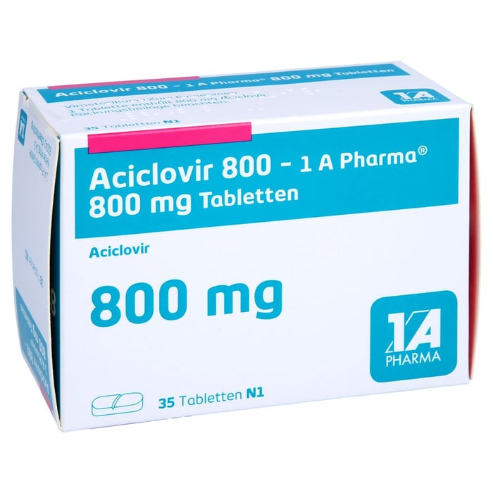 Aciclovir 800-1A Pharma