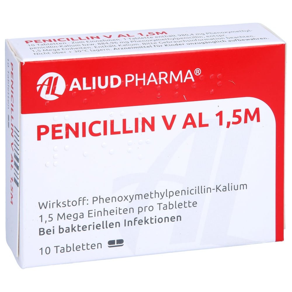 Penicillin V AL 1,5 M