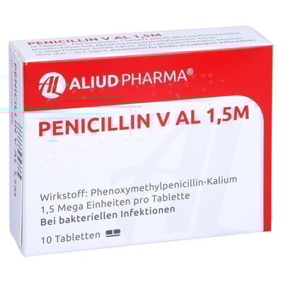 Penicillin V AL 1,5 M