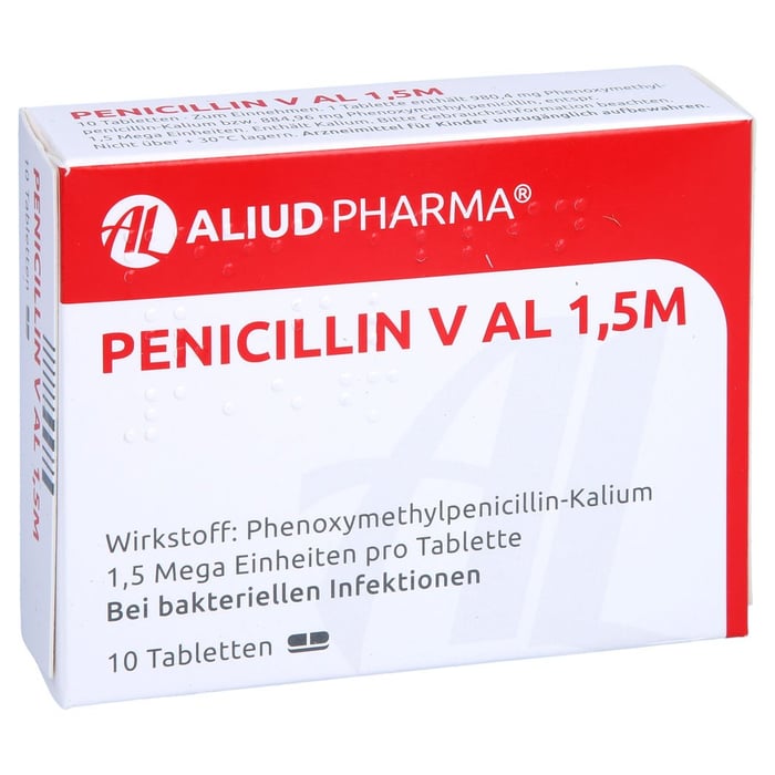 Penicillin V AL 1,5 M