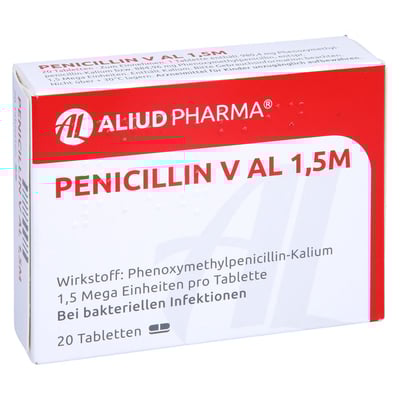 Penicillin V AL 1,5 M