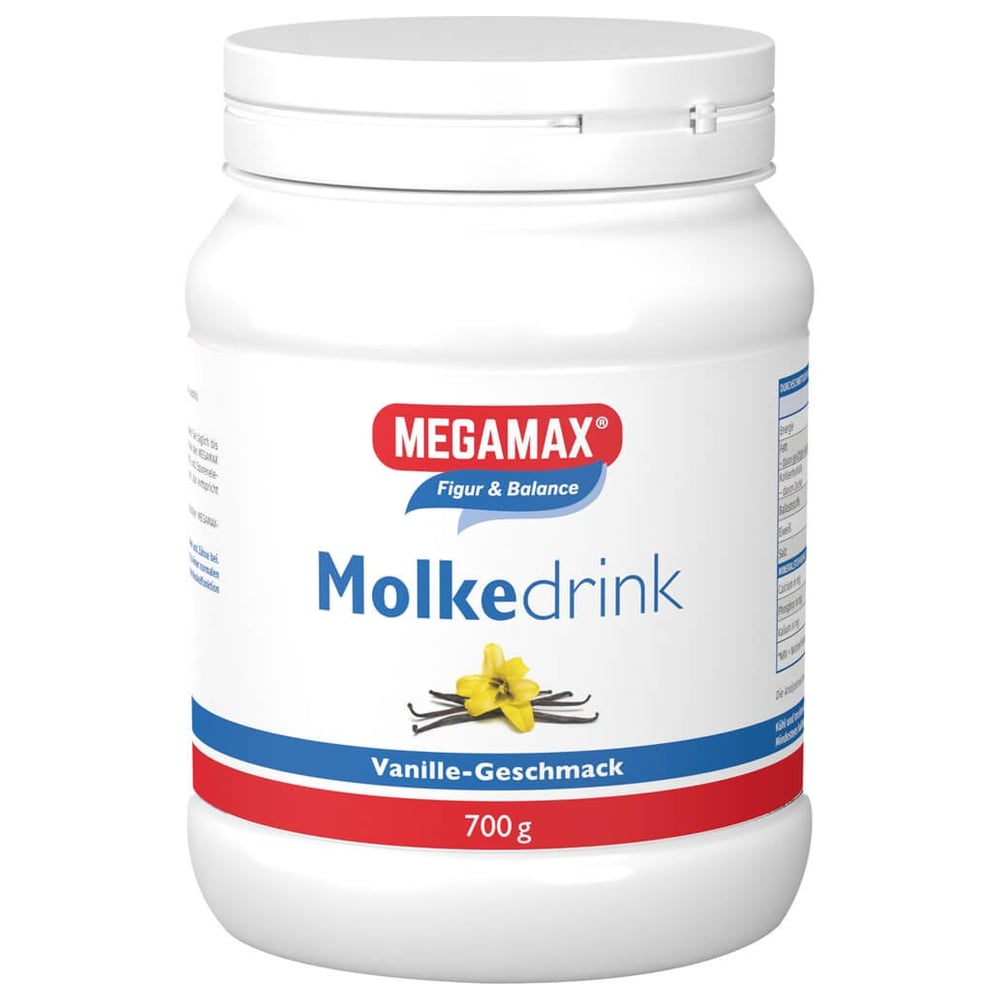 Molke Drink Megamax Vanille Pulver