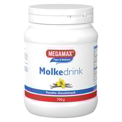 Molke Drink Megamax Vanille Pulver