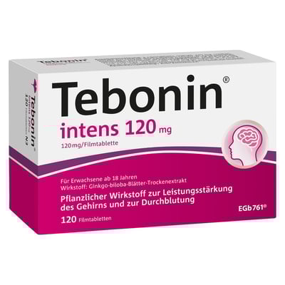 Tebonin intens 120mg