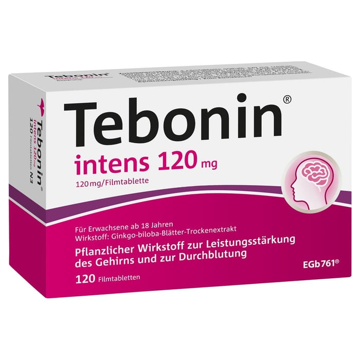 Tebonin intens 120mg