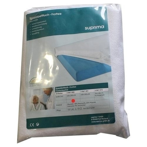 Suprima Spannbettuch BW-Frottee PVC-beschichtet 67