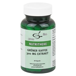 grünER KAFFEE 300 mg Extrakt Kapseln