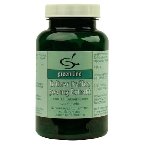 Grüner Kaffee 300mg Extrakt