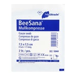 Mullkompr 7.5x7.5cm Ster8f