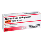 Nitrendipin-ratiopharm 20 mg Produktbild 1