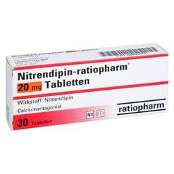 Nitrendipin-ratiopharm 20 mg