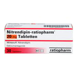 Nitrendipin-ratiopharm 20 mg Produktbild 2
